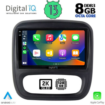 DIGITAL IQ BXD 11499_CPA (9inc) MULTIMEDIA TABLET OEM OPEL VIVARO – RENAULT TRAFIC – FIAT TALENDO – NISSAN NV 300 mod. 2014&gt;