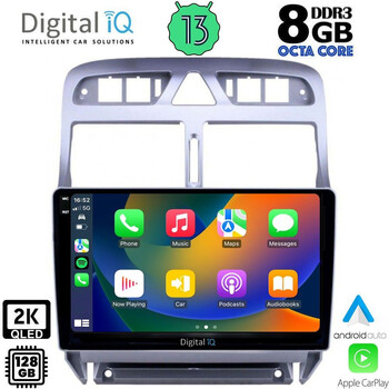 DIGITAL IQ BXD 11512_CPA (9inc) MULTIMEDIA TABLET OEM PEUGEOT 307 mod. 2001-2008