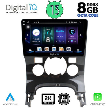 DIGITAL IQ BXD 11515_CPA CLIMA (9inc) MULTIMEDIA TABLET OEM PEUGEOT 3008 mod. 2008-2016 με CLIMA