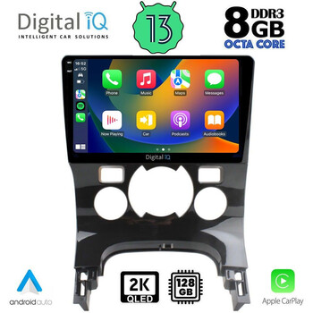 DIGITAL IQ BXD 11515_CPA CLIMA (9inc) MULTIMEDIA TABLET OEM PEUGEOT 3008 mod. 2008-2016 με CLIMA