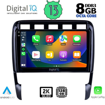 DIGITAL IQ BXD 11535_CPA (9inc) MULTIMEDIA TABLET OEM PORSCHE CAYENNE mod. 2002-2011