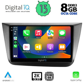 DIGITAL IQ BXD 11570_CPA (9inc) MULTIMEDIA TABLET OEM SEAT ALTEA mod. 2004-2015