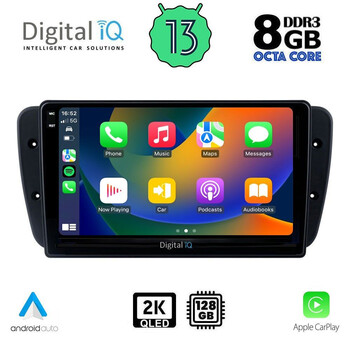 DIGITAL IQ BXD 11571_CPA (9inc) MULTIMEDIA TABLET OEM SEAT IBIZA mod. 2008-2015