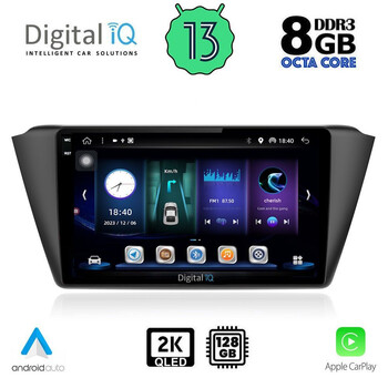 DIGITAL IQ BXD 11582_CPA (9inc) MULTIMEDIA TABLET OEM SKODA FABIA mod. 2015&gt;