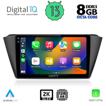 DIGITAL IQ BXD 11582_CPA (9inc) MULTIMEDIA TABLET OEM SKODA FABIA mod. 2015&gt;