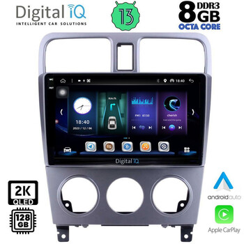 DIGITAL IQ BXD 11661_CPA (9inc) MULTIMEDIA TABLET OEM SUBARU FORESTER  mod. 2002-2008