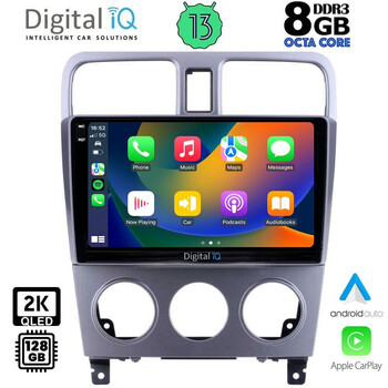 DIGITAL IQ BXD 11661_CPA (9inc) MULTIMEDIA TABLET OEM SUBARU FORESTER  mod. 2002-2008
