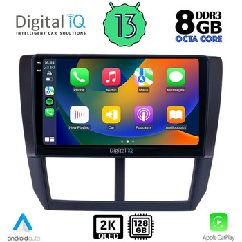 DIGITAL IQ BXD 11662_CPA (9inc) MULTIMEDIA TABLET OEM SUBARU FORESTER - IMPREZA - XV mod. 2008-2013