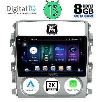 DIGITAL IQ BXD 11681_CPA (9inc) MULTIMEDIA TABLET OEM SUZUKI LIANA mod. 2001-2007