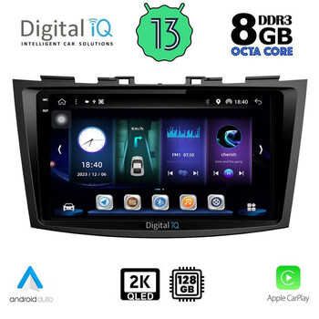 DIGITAL IQ BXD 11685_CPA (9inc) MULTIMEDIA TABLET OEM SUZUKI SWIFT mod. 2011-2016