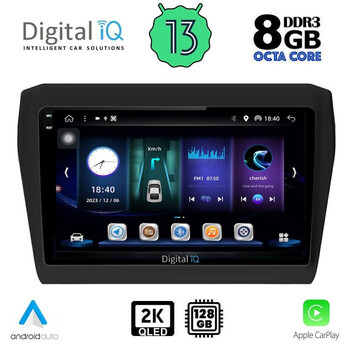 DIGITAL IQ BXD 11686_CPA (9inc) MULTIMEDIA TABLET OEM SUZUKI SWIFT mod. 2017&gt;