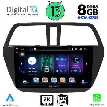 DIGITAL IQ BXD 11689_CPA (9inc) MULTIMEDIA TABLET OEM SUZUKI Sx4 SCROSS mod. 2014&gt;