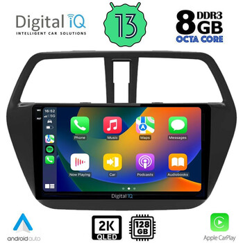 DIGITAL IQ BXD 11689_CPA (9inc) MULTIMEDIA TABLET OEM SUZUKI Sx4 SCROSS mod. 2014&gt;