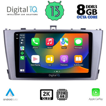 DIGITAL IQ BXD 11705_CPA (9inc) MULTIMEDIA TABLET OEM TOYOTA AVENSIS (T27) mod. 2009-2015