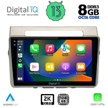 DIGITAL IQ BXD 11711_CPA (9inc) MULTIMEDIA TABLET OEM TOYOTA COROLLA VERSO mod. 2004-2009