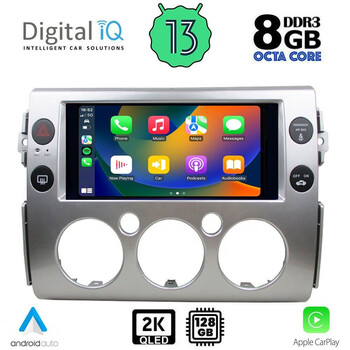 DIGITAL IQ BXD 11717_CPA (9inc) MULTIMEDIA TABLET OEM TOYOTA FJ CRUISER mod. 2007-2013