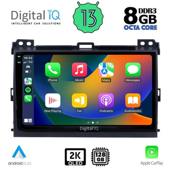 DIGITAL IQ BXD 11723_CPA (9inc) MULTIMEDIA TABLET OEM TOYOTA LANDCRUISER mod. 2002-2008