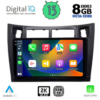 DIGITAL IQ BXD 11736_CPA (9inc) MULTIMEDIA TABLET OEM TOYOTA YARIS mod. 2006-2011