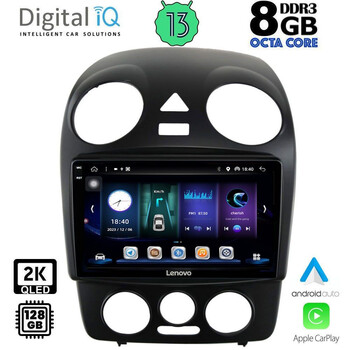 DIGITAL IQ BXD 11742_CPA (9inc) MULTIMEDIA TABLET OEM VW BEETLE mod. 2004-2011