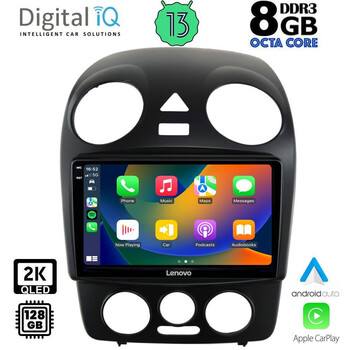 DIGITAL IQ BXD 11742_CPA (9inc) MULTIMEDIA TABLET OEM VW BEETLE mod. 2004-2011