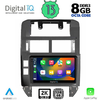 DIGITAL IQ BXD 11755_CPA (9inc) MULTIMEDIA TABLET OEM VW POLO mod. 2002-2009