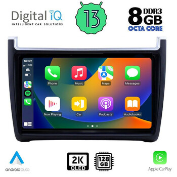 DIGITAL IQ BXD 11757_CPA (9inc) MULTIMEDIA TABLET OEM VW POLO mod. 2014-2017