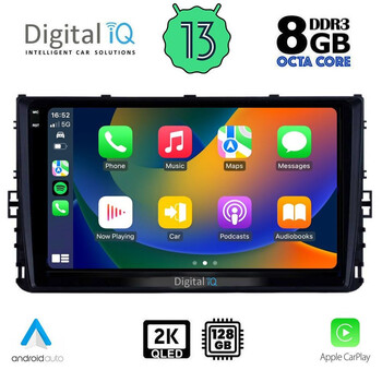 DIGITAL IQ BXD 11758_CPA (9inc) MULTIMEDIA TABLET OEM VW POLO – TROC – TCROSS mod. 2017&gt;