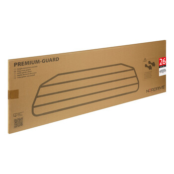 N70089 ΔΙΑΧΩΡΙΣΤΙΚΟ ΠΛΕΓΜΑ PREMIUM-GUARD TYPE 26 1270x320mm LAMPA - 1 τεμ.