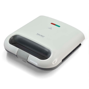 BRUNO τοστιέρα BRN-0164, 2 θέσεων, 800W, αντικολλητικές πλάκες, λευκή