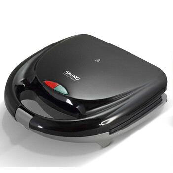 BRUNO τοστιέρα BRN-0167, 2 θέσεων, 800W, αντικολλητικές πλάκες, μαύρη