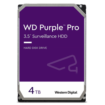jager WESTERN DIGITAL - PURPLE 4TB