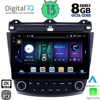 DIGITAL IQ BXD 11182_CPA (10inc) MULTIMEDIA TABLET OEM HONDA ACCORD mod. 2003-2007