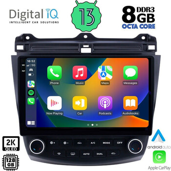 DIGITAL IQ BXD 11182_CPA (10inc) MULTIMEDIA TABLET OEM HONDA ACCORD mod. 2003-2007