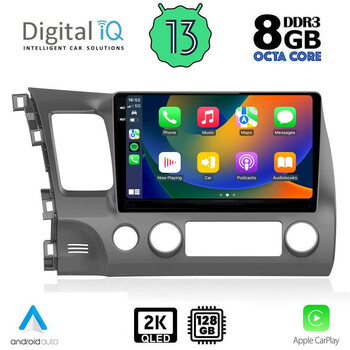 DIGITAL IQ BXD 11188_CPA (10inc) MULTIMEDIA TABLET OEM HONDA CIVIC 4D mod. 2006-2012