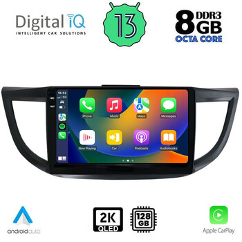 DIGITAL IQ BXD 11198_CPA (10inc) MULTIMEDIA TABLET OEM HONDA CRV mod. 2013-2017