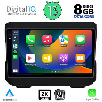 DIGITAL IQ BXD 11272_CPA (10inc) MULTIMEDIA TABLET OEM JEEP  mod. 2007-2014 - DODGE mod. 2007>