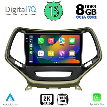 DIGITAL IQ BXD 11273_CPA (10inc) MULTIMEDIA TABLET OEM JEEP CHEROKEE mod. 2014>
