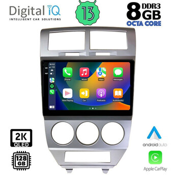 DIGITAL IQ BXD 11275_CPA (10inc) MULTIMEDIA TABLET OEM DODGE CALIBER mod. 2006-2012