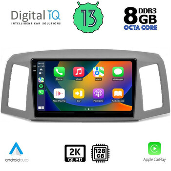 DIGITAL IQ BXD 11281_CPA (10inc) MULTIMEDIA TABLET OEM JEEP GRAND CHEROKEE mod. 2005-2007
