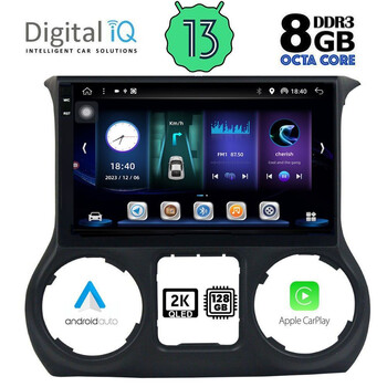 DIGITAL IQ BXD 11295_CPA (10inc) MULTIMEDIA TABLET OEM JEEP WRANGLER  mod. 2011-2014