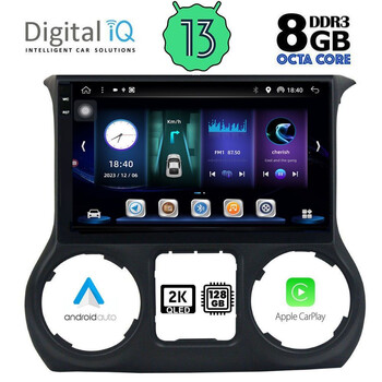 DIGITAL IQ BXD 11296_CPA (10inc) MULTIMEDIA TABLET OEM JEEP WRANGLER  mod. 2014-2017