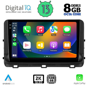 DIGITAL IQ BXD 11303_CPA (10inc) MULTIMEDIA TABLET OEM KIA CEED - XCEED mod. 2018-2022