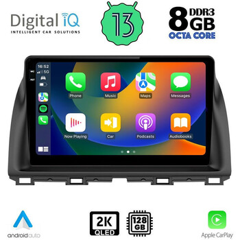 DIGITAL IQ BXD 11380_CPA (10inc) MULTIMEDIA TABLET OEM MAZDA  CX5 mod. 2013-2017
