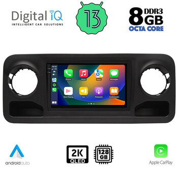 DIGITAL IQ BXD 11424_CPA (10inc) MULTIMEDIA TABLET OEM MERCEDES SPRINTER mod. 2018>