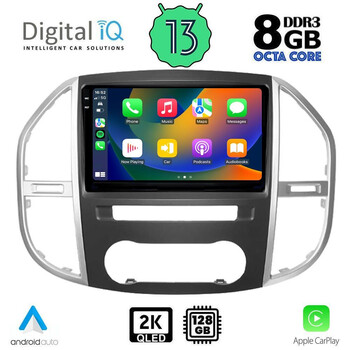 DIGITAL IQ BXD 11429_CPA (10inc) MULTIMEDIA TABLET OEM MERCEDES VITO – VIANO  (W447) mod. 2015>