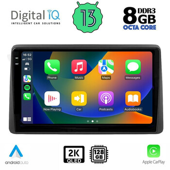 DIGITAL IQ BXD 11450_CPA (10inc) MULTIMEDIA TABLET OEM NISSAN NAVARA D22 mod. 1998-2004