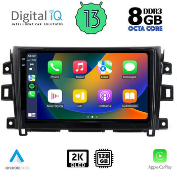 DIGITAL IQ BXD 11456_CPA (10inc) MULTIMEDIA TABLET OEM NISSAN NAVARA mod. 2016>