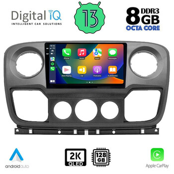 DIGITAL IQ BXD 11463_CPA (10inc) MULTIMEDIA TABLET OEM NISSAN NV400 - OPEL MOVANO - RENAULT MASTER mod. 2010-2020