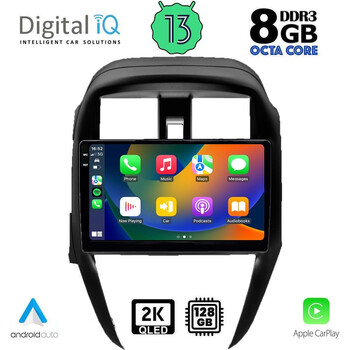 DIGITAL IQ BXD 11472_CPA (10inc) MULTIMEDIA TABLET OEM NISSAN SUNNY - ALMERA mod. 2015-2016