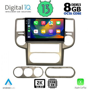 DIGITAL IQ BXD 11475_CPA (10inc) MULTIMEDIA TABLET OEM NISSAN XTRAIL mod. 2004-2007